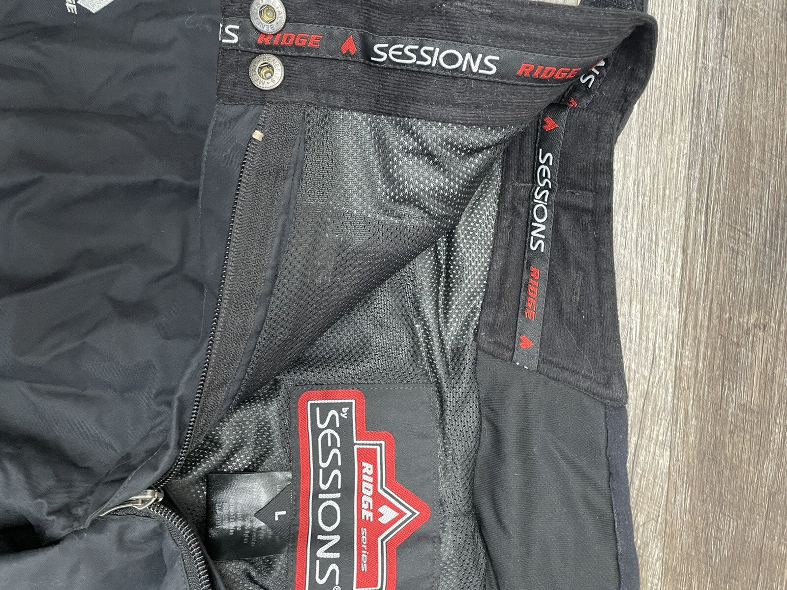 Sessions Snowboarding Pants Men’s Large Ridge Series