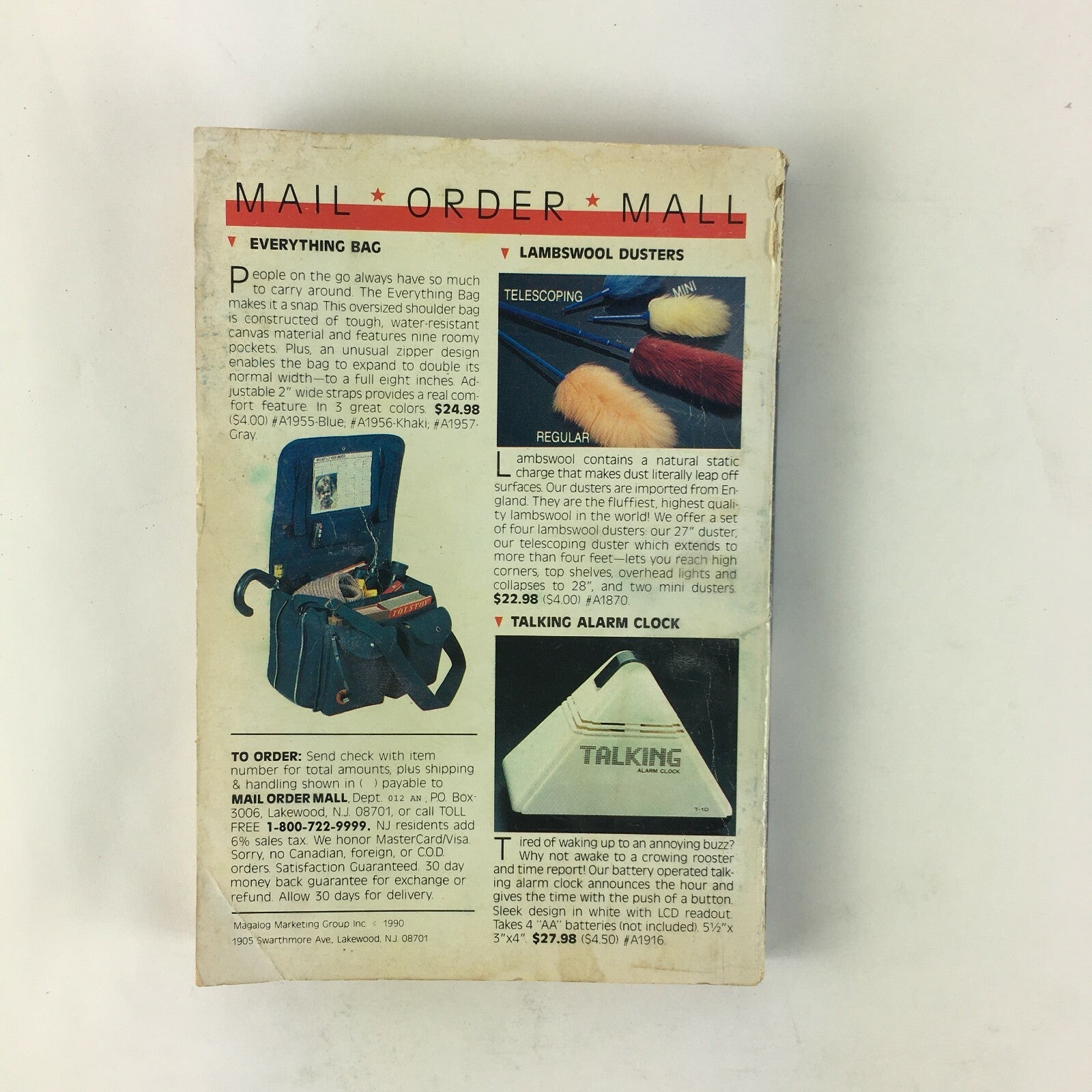 January 1992 Analog ScienceFiction Fact Magazine Stephen L.Burns Ben Bova