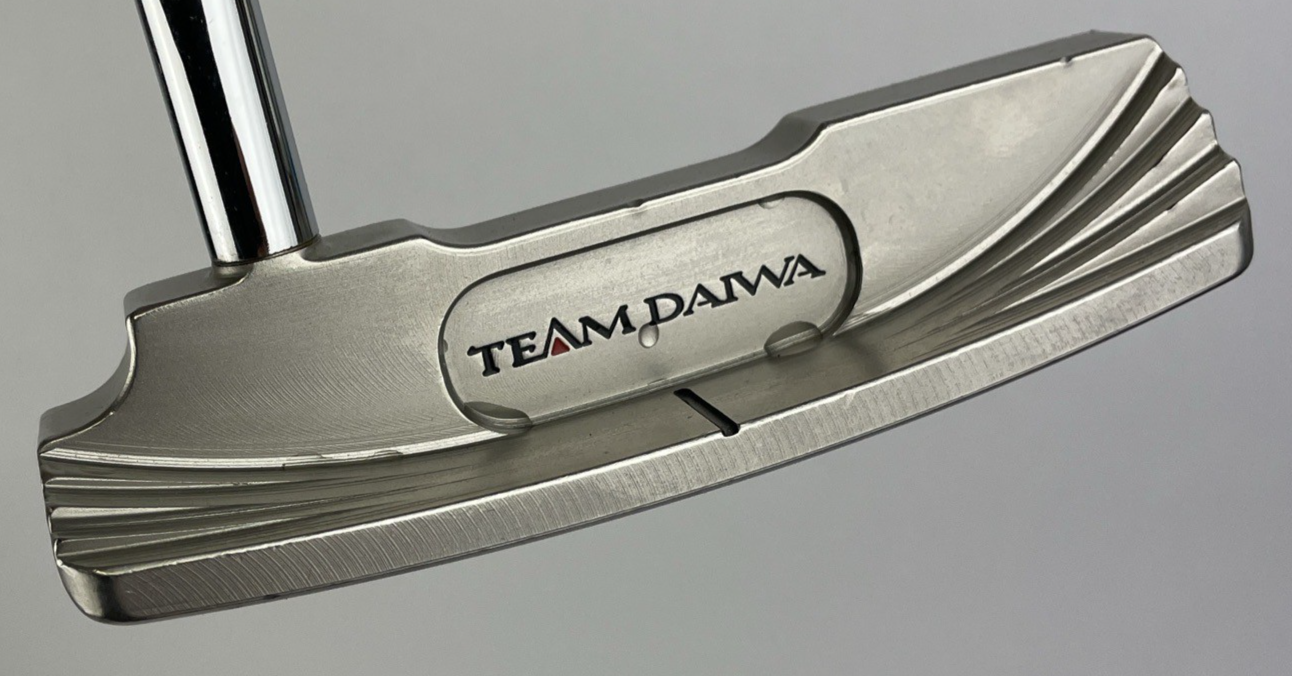 Daiwa Golf DG-245 MACHINED PUTTER 35" Right Handed RH Original Grip Milled Face
