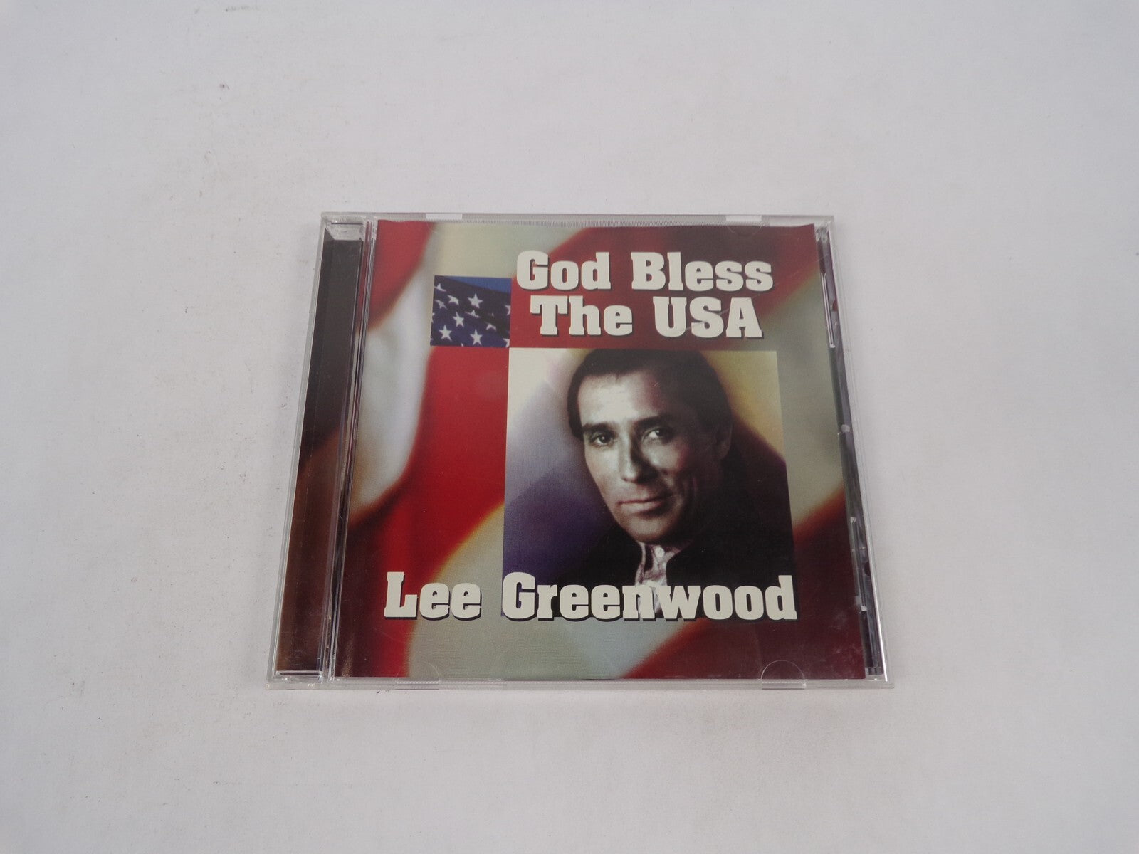 God Bless The USA Lee Greenwood Universal Songs Of Polygram International CD#70
