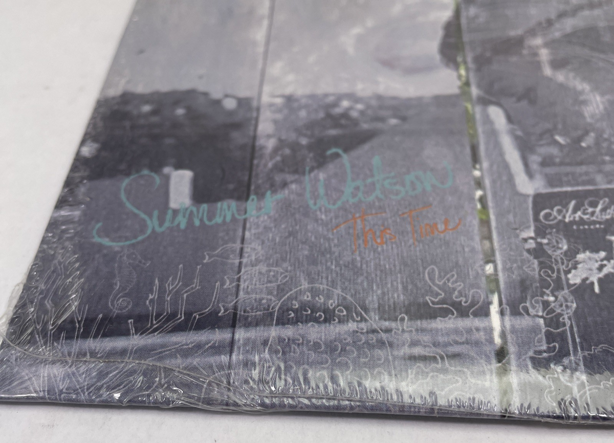 Summer Watson  " This Time " Folk Surf Tracks CD - Toes on The Nose Clothing NEW