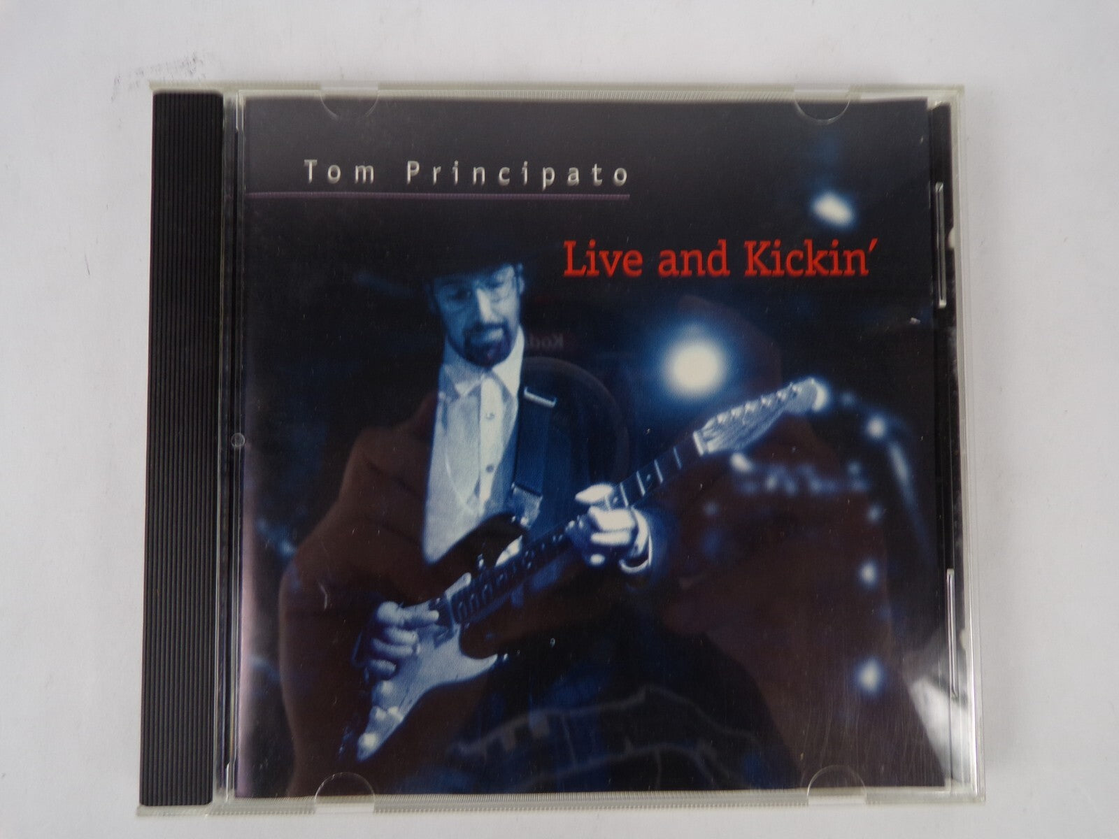 Tom Principate Live And Kickin' CD #9