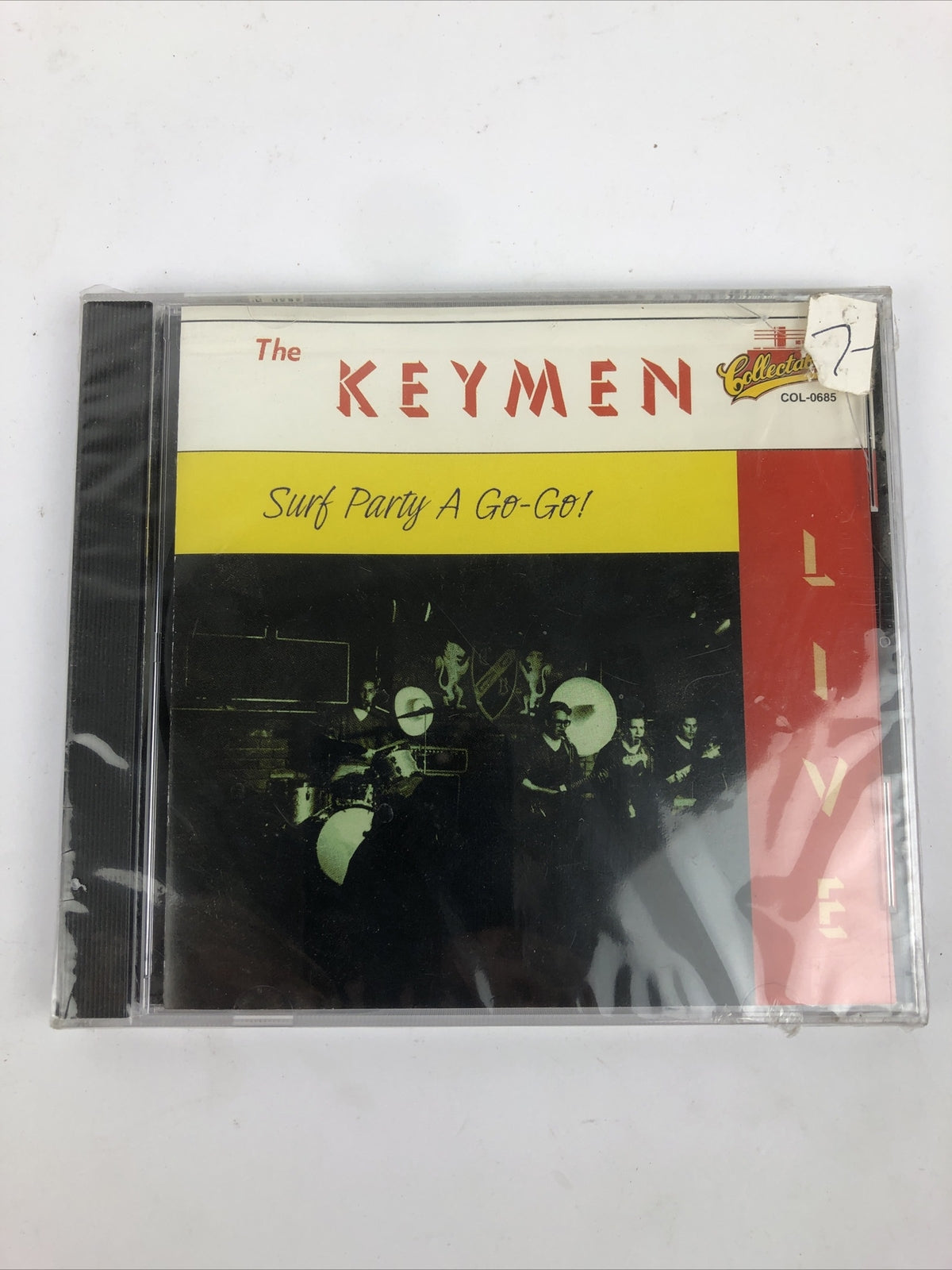 THE KEYMEN - SURF PARTY A GO-GO (CD 1996) SEALED - 16 TRACKS       #7