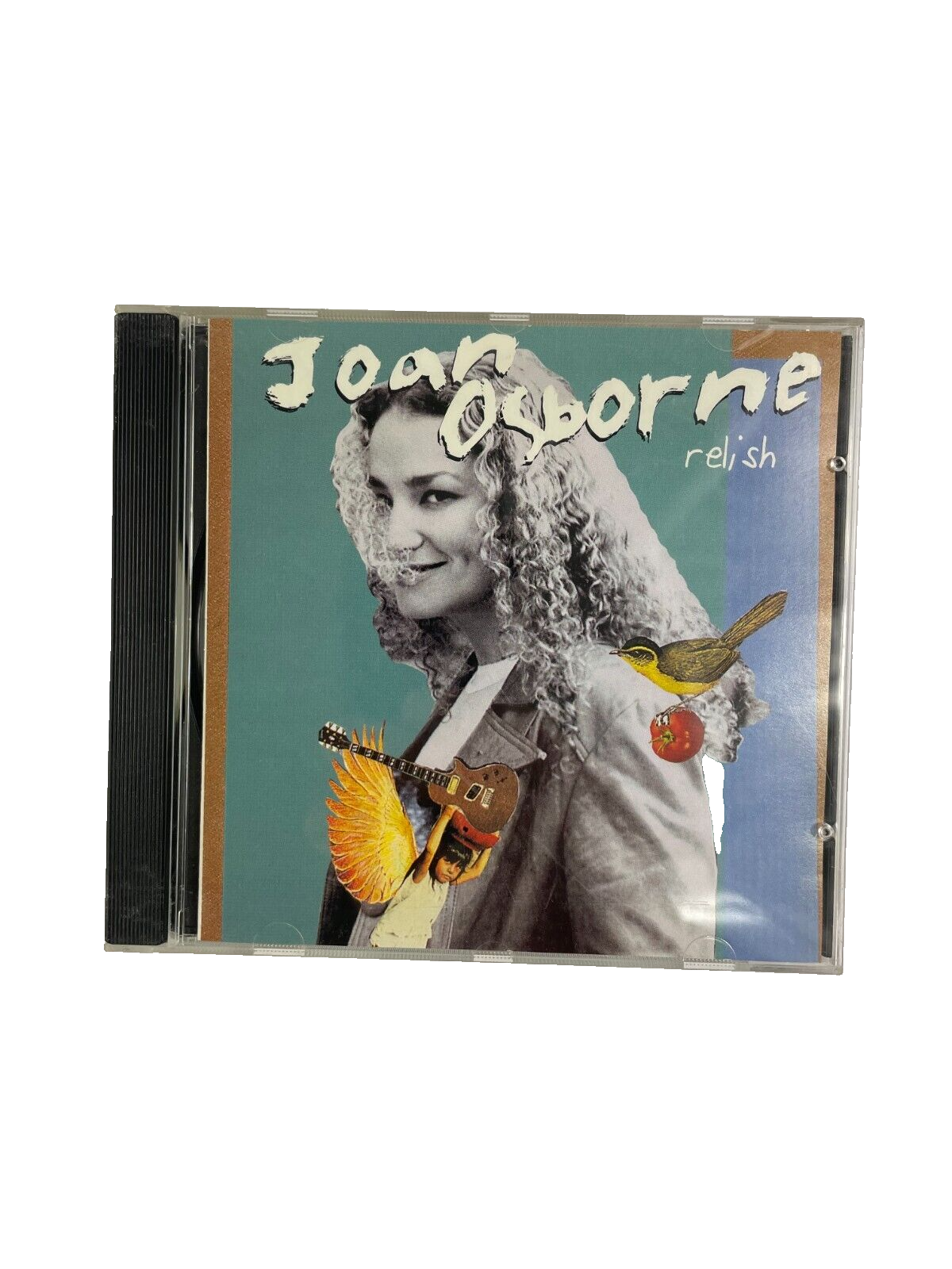 Joan Osborne Relish St.Teresa Man In The Long Black Coat Pensacola #M-N-O