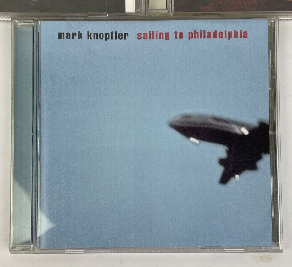 3 x Mark Knopfler Audio CD - Sailing to Philadelphia + Golden Heart + Ragpicker'