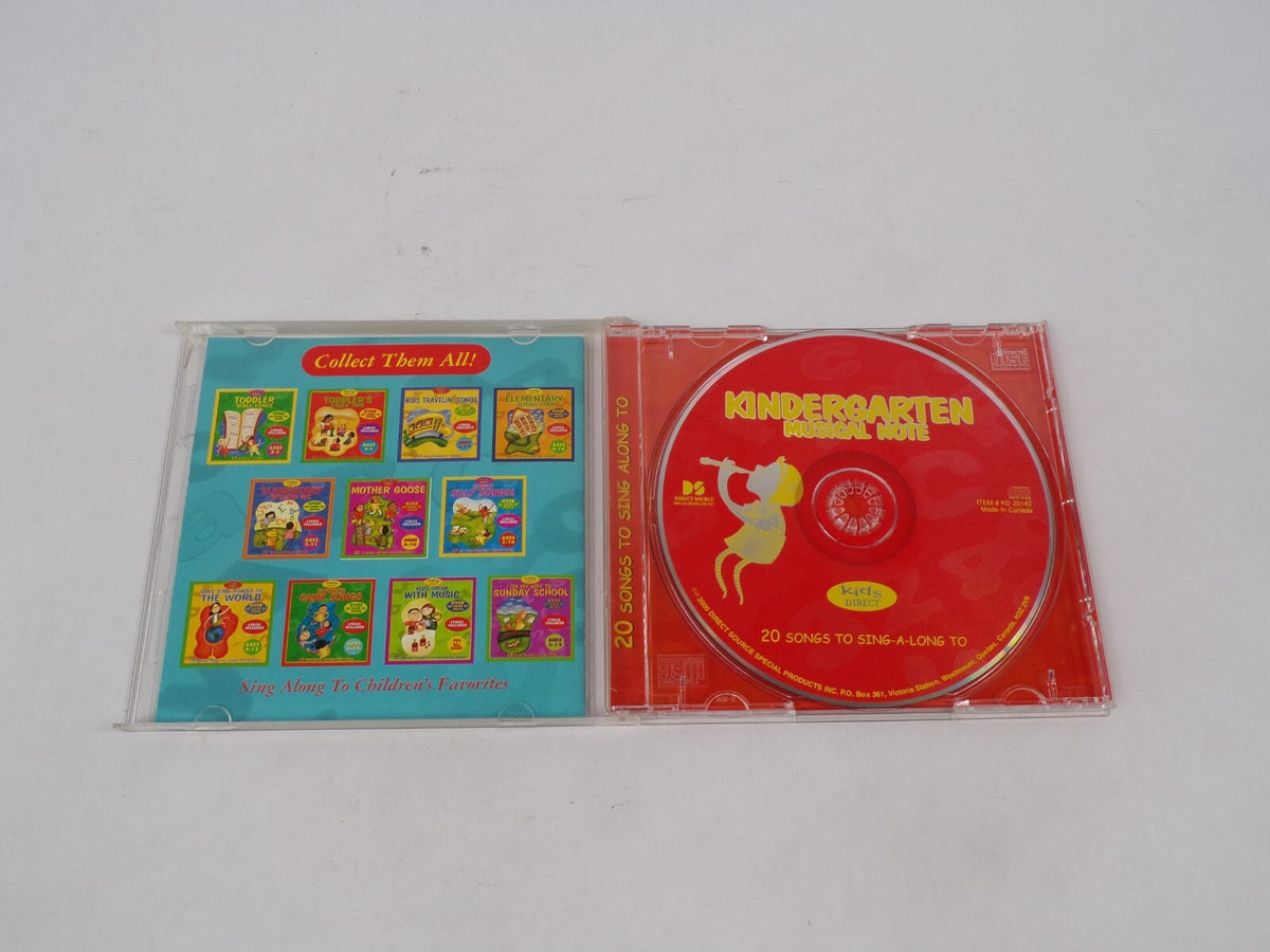 Kindergarten Musical Note I Can Sing, I Can Sing The Little Skunk Love CD#68