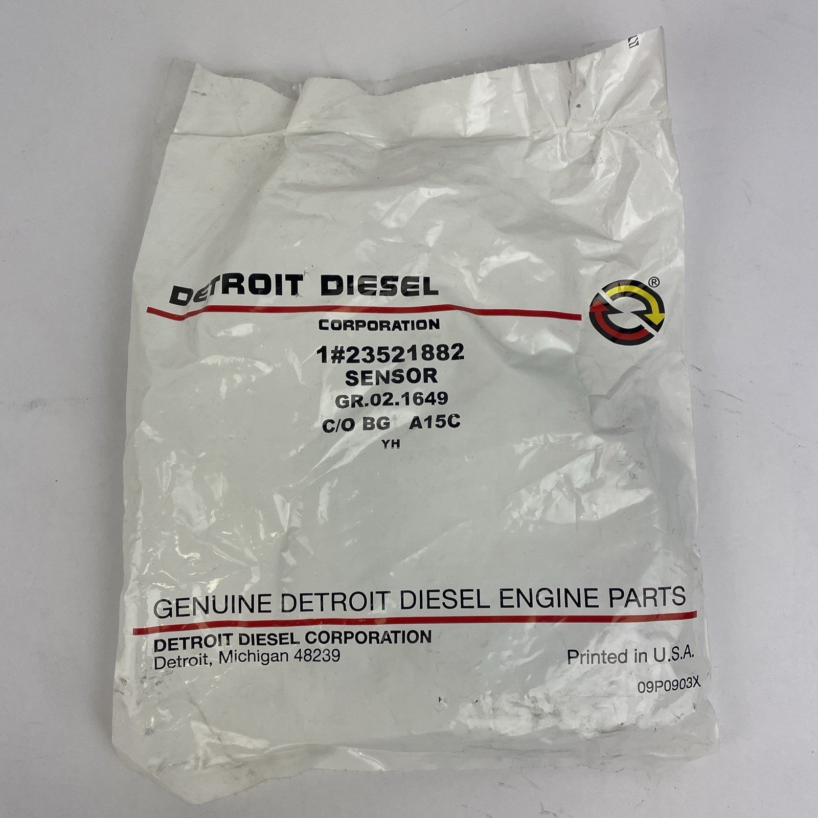 Genuine OEM Detroit Diesel Corp Series 50/60 Exhaust Temperature Sensor 23521882