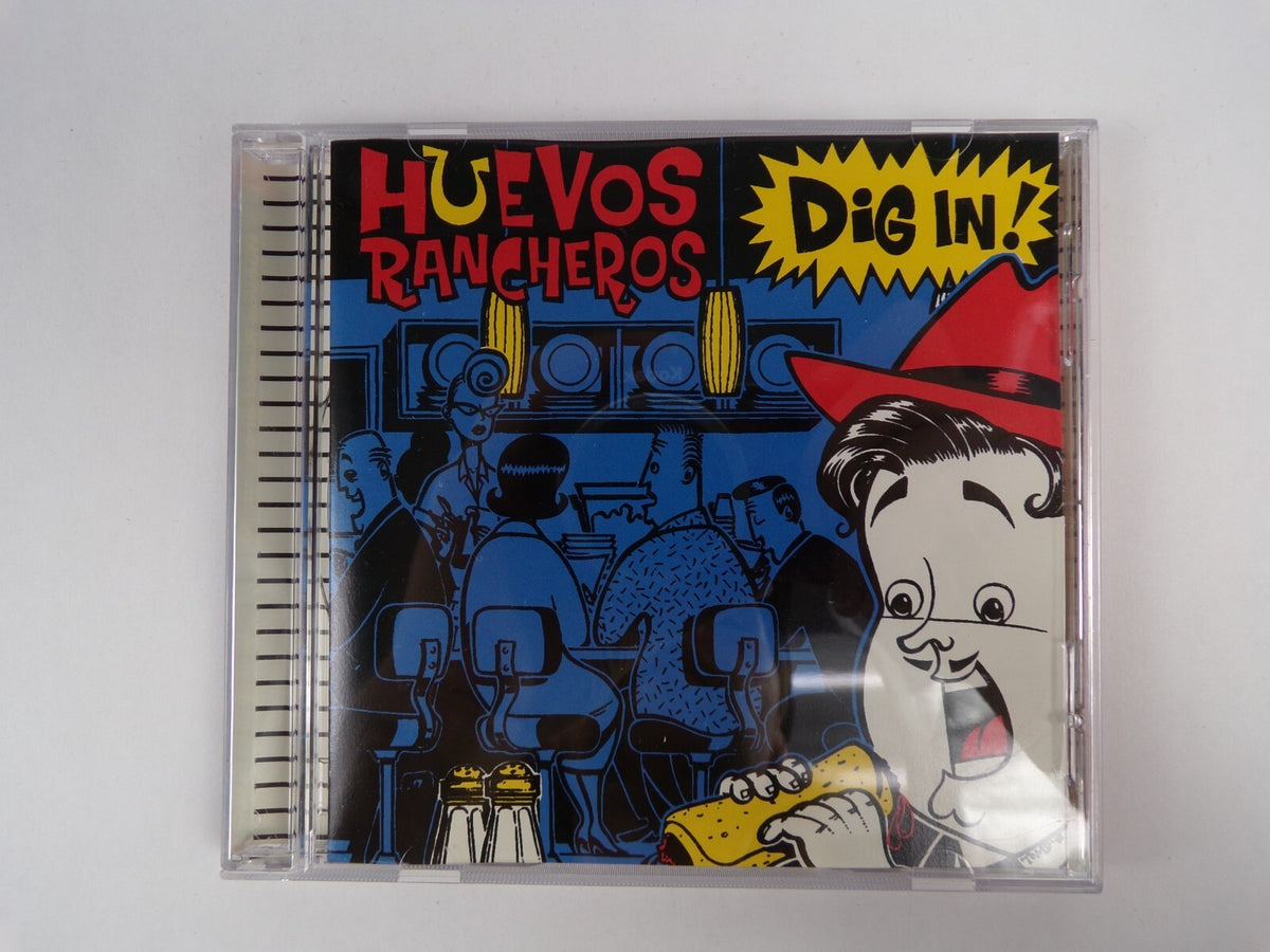 Huevos Rancheros CD #13