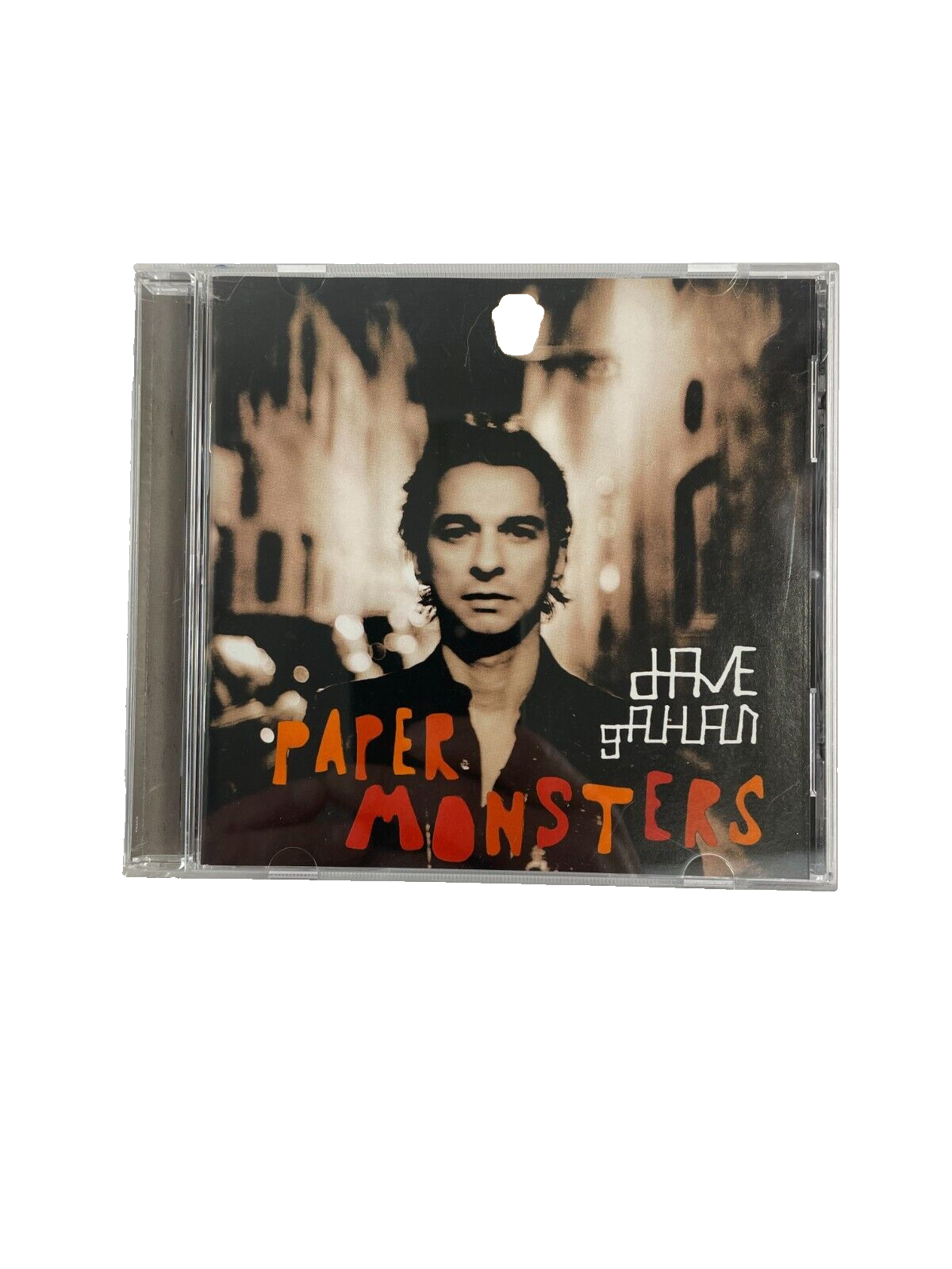 Paper Monsters Dave Gahan Dirty Sticky Floors Hold On A Little Piece Stay #F-G