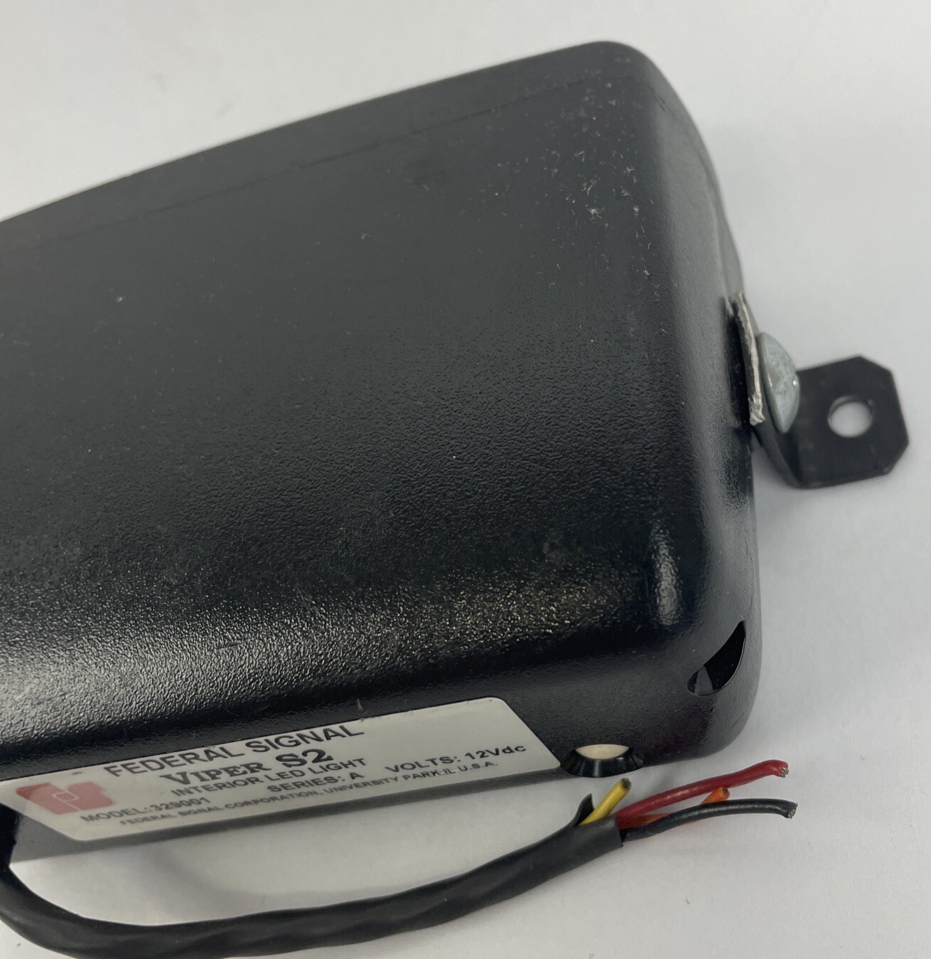 Federal Signal Viper S2 329001 interior LED warning light 12V DC