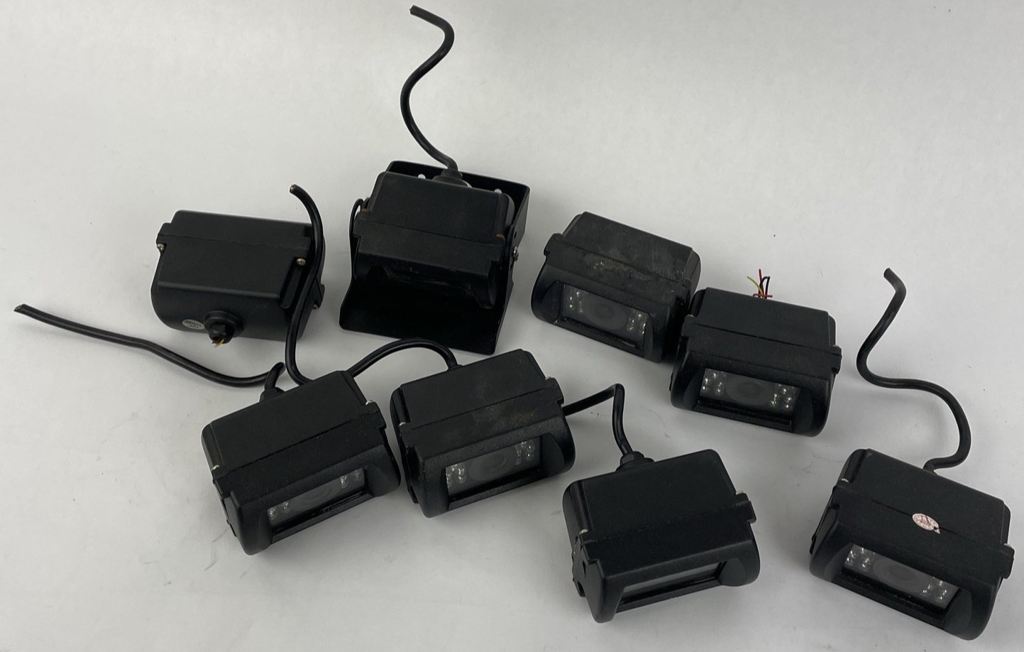 WatchGuard 4RE INFRARED WDM-V6001B-CM/L Lens Waterproof IR CCTV Camara Lot of 8