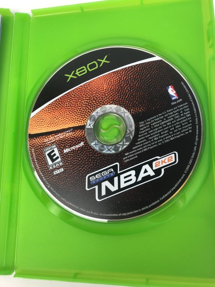 NBA 2K2 (Microsoft Xbox, 2002) Sega Sports