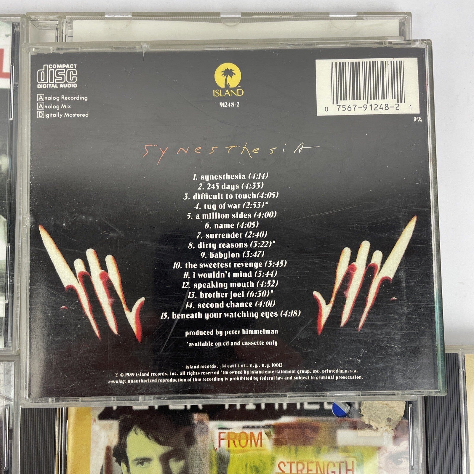 Peter Himmelman Music Collection - 6 x Digital Audio CD Lot - See Description