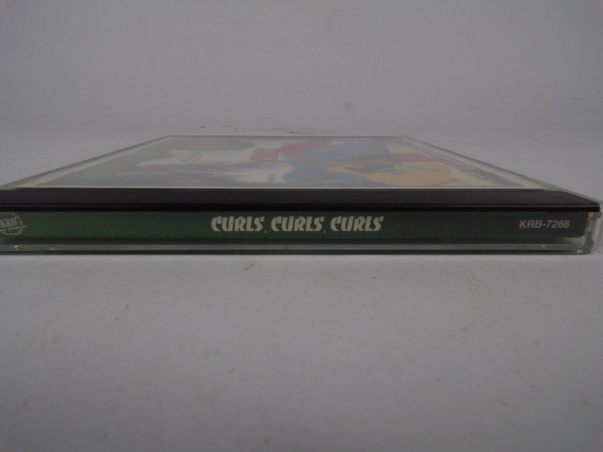 Curls Curls Curls Cars in the Surf The Straits The Road To Hana Moondog CD#40