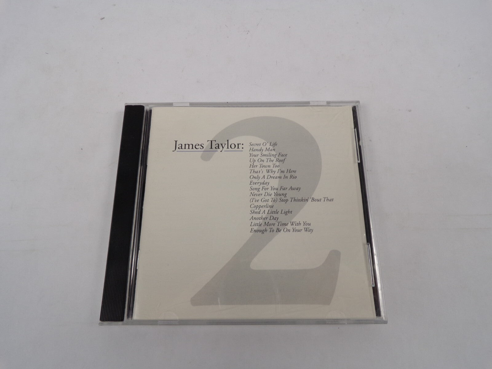 James Taylor: Secret O'Life Handy Man Your Smiling Face Up On The Roof Her CD#25