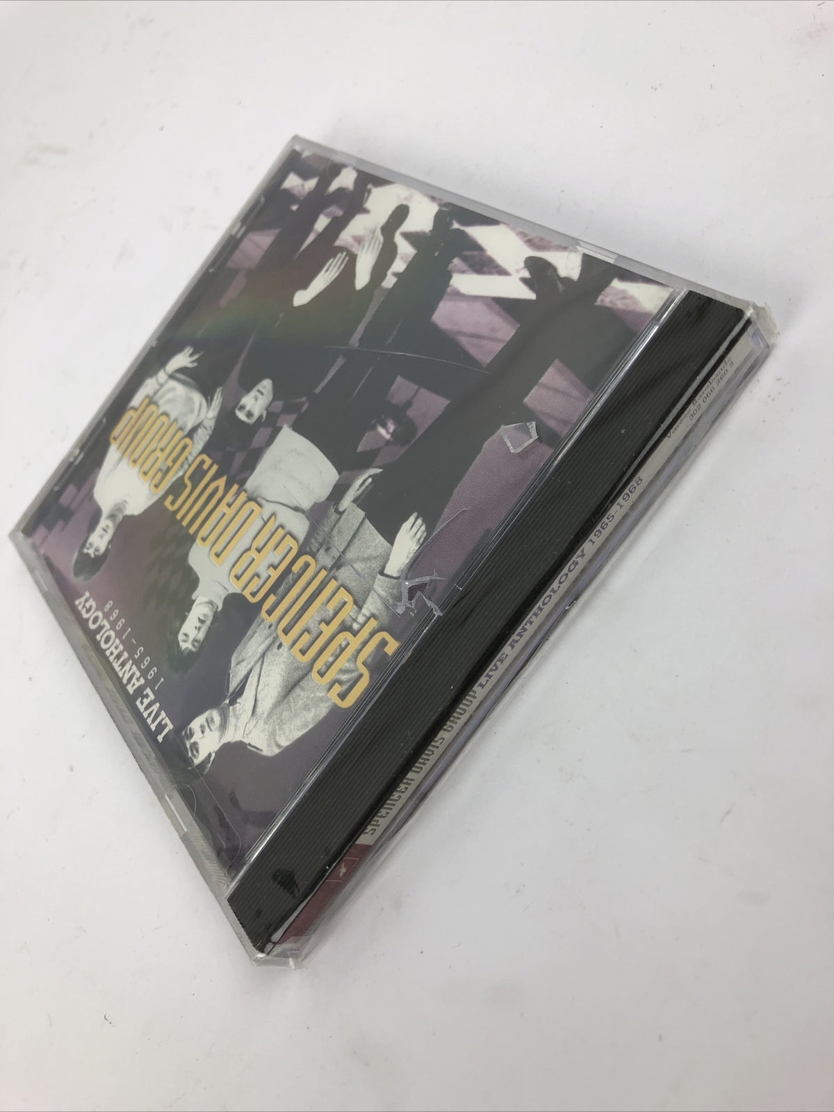 NEW SPENCER DAVIS GROUP - Live Anthology 1965-1968 - CD - Extra Tracks Live #7