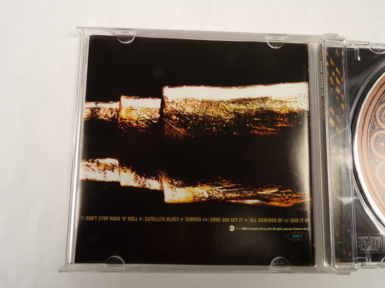 Stiff Upper Lip Ac Dc Meltdown House Of Jazz Hold Me Back Safe In New York CD#54