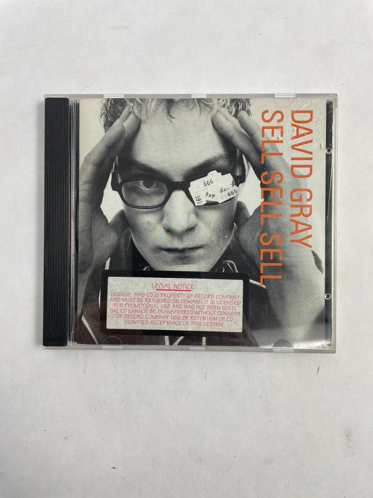 David Gray Sell Sell Sell Faster Sooner Now Late Night Radio Sell Sell Sell #F-G