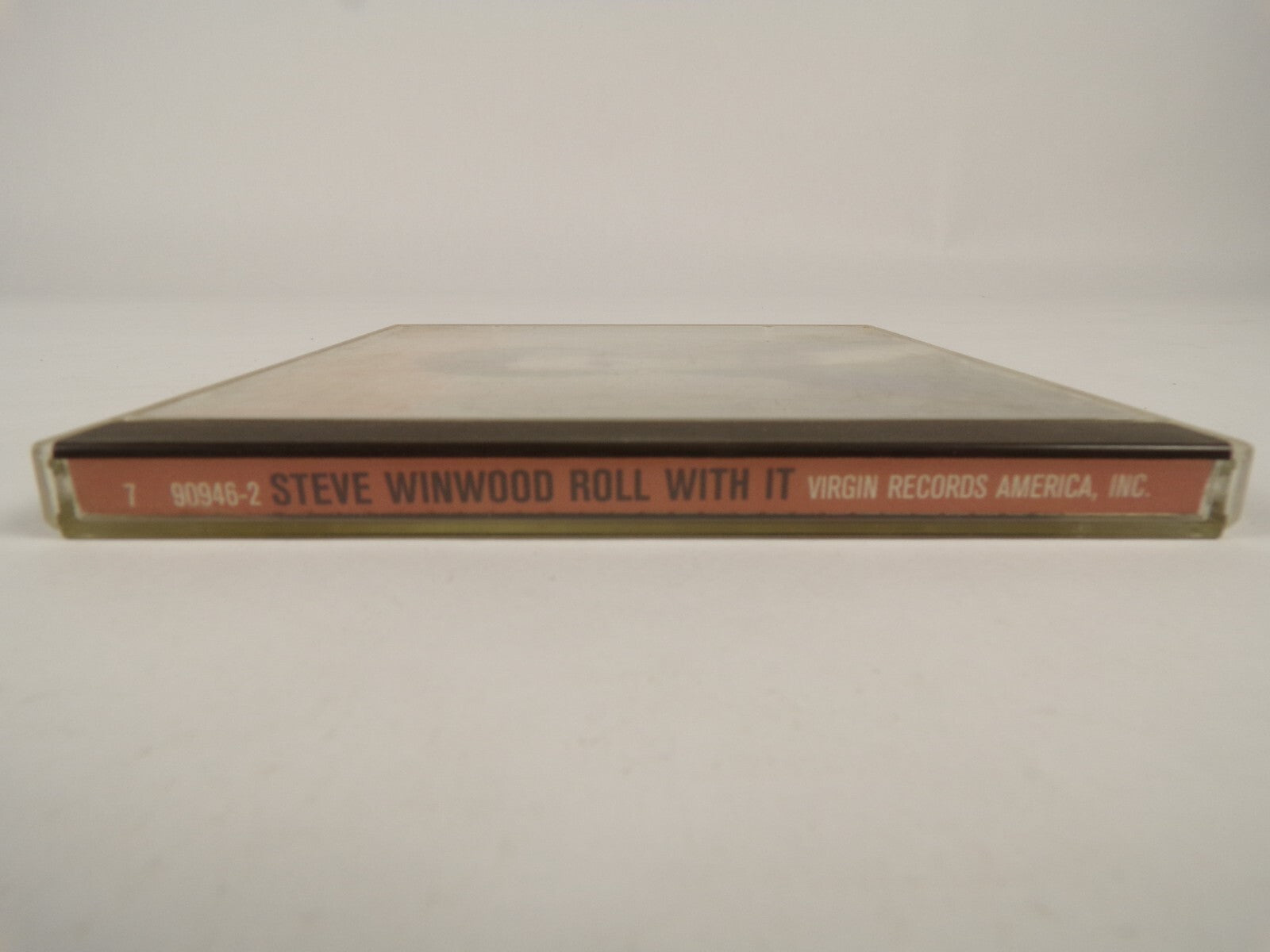 Winwood Roll With It Holding On The Morning Side Hearts On Fire CD#46