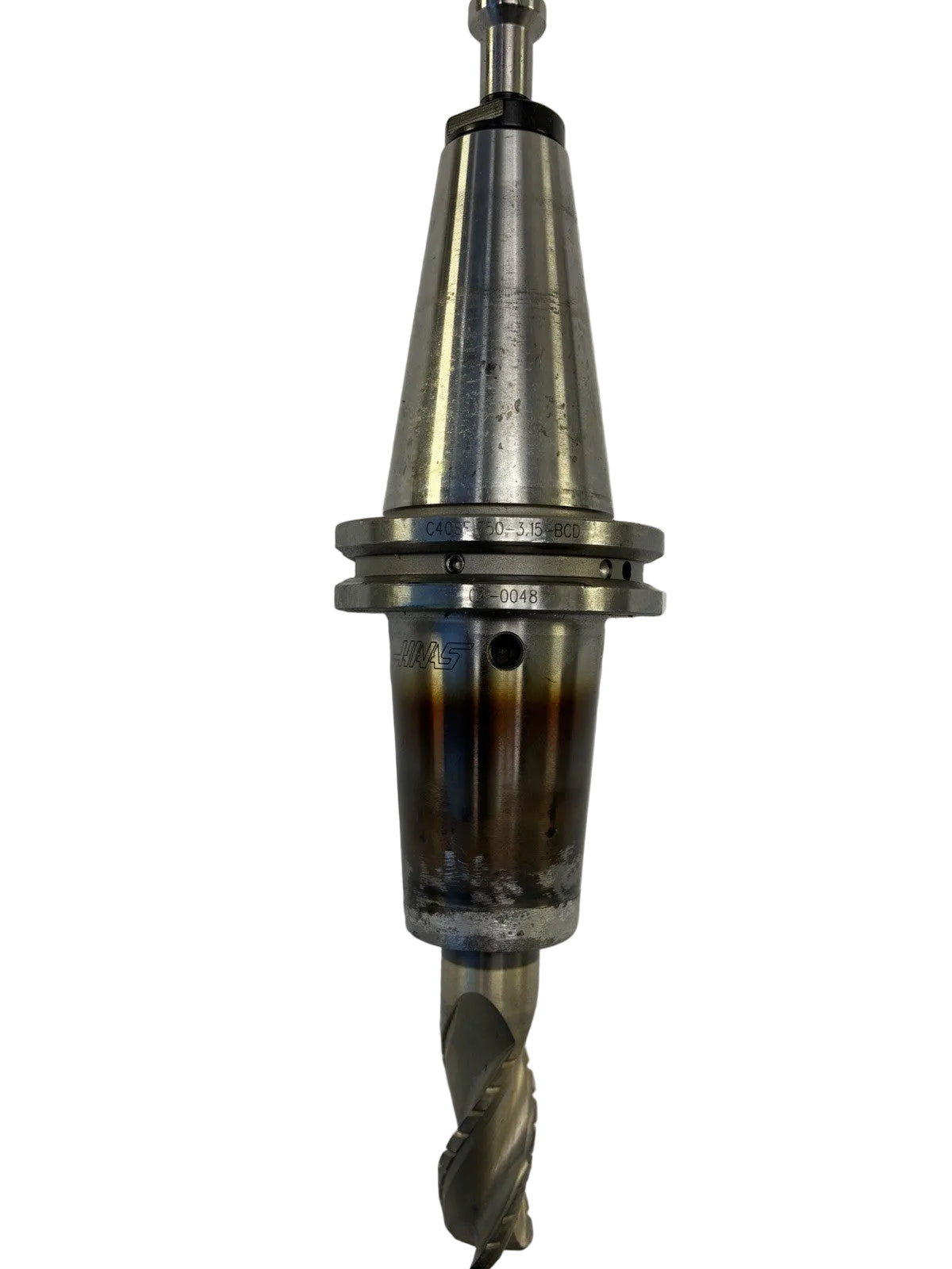 HAAS C40SF750-3.15-BCD CAT40 3/4" Shrink Fit Holder 25K RPM End Mill