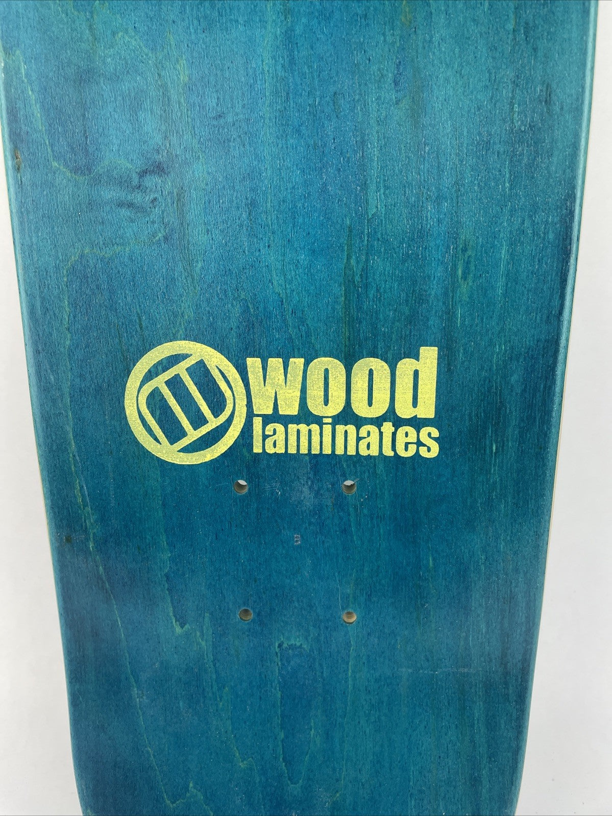 Premium Skateboards Circa 1998 "Premium Wood" Skateboard Deck 7.5" x 31" Vintage
