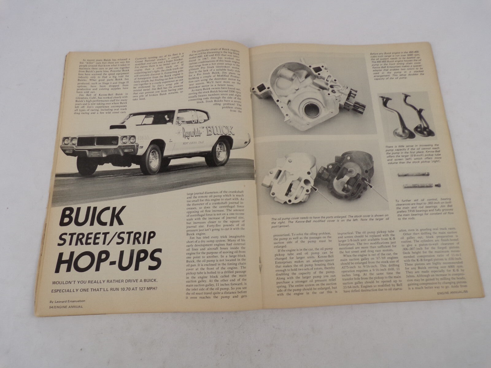 October 1973 Hot Rod Magazine No.1 Ignition Mallory Action Packed Full-Color Hot