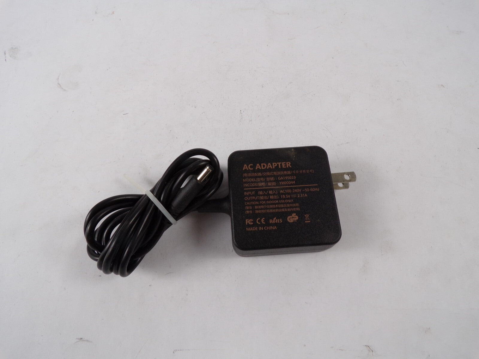 Genuine AC Adapter GA195023 Output 19.5 V 2.31 A Power Supply Adapter A85