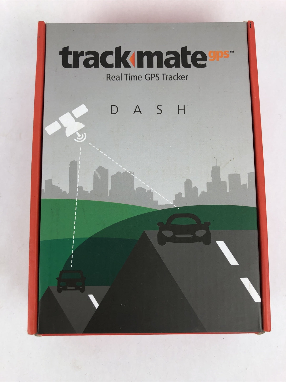 TrackMate real-time GPS vehicle tracker hardwired dash unit OEM fleet tracking device