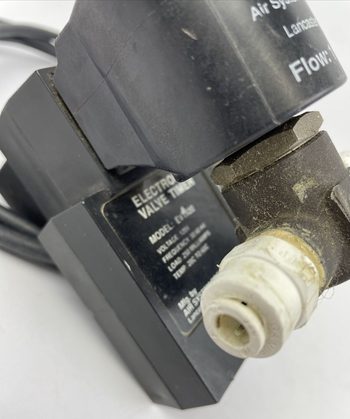 A.S.P. Model EVTI20 120V Electronic Valve Timer w AXI Pressure Valve 1-2 Flow