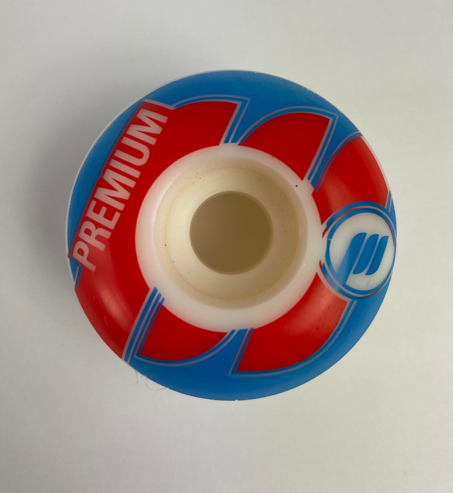 Premium Team Double Radius skateboard wheels 100A 54mm