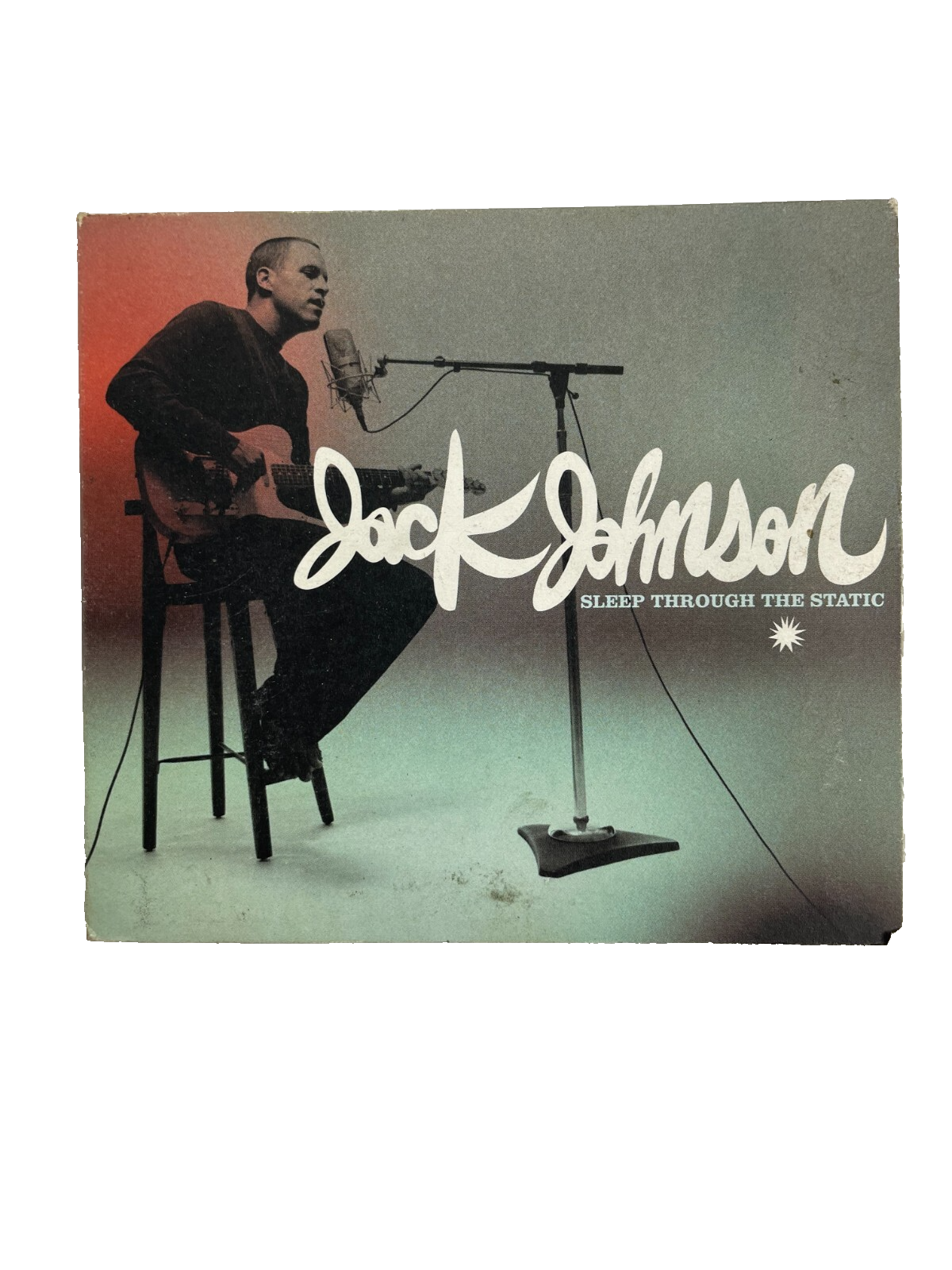Jack Johnson Sleep Through The Static All At Once Sleep Through The Static CD#37