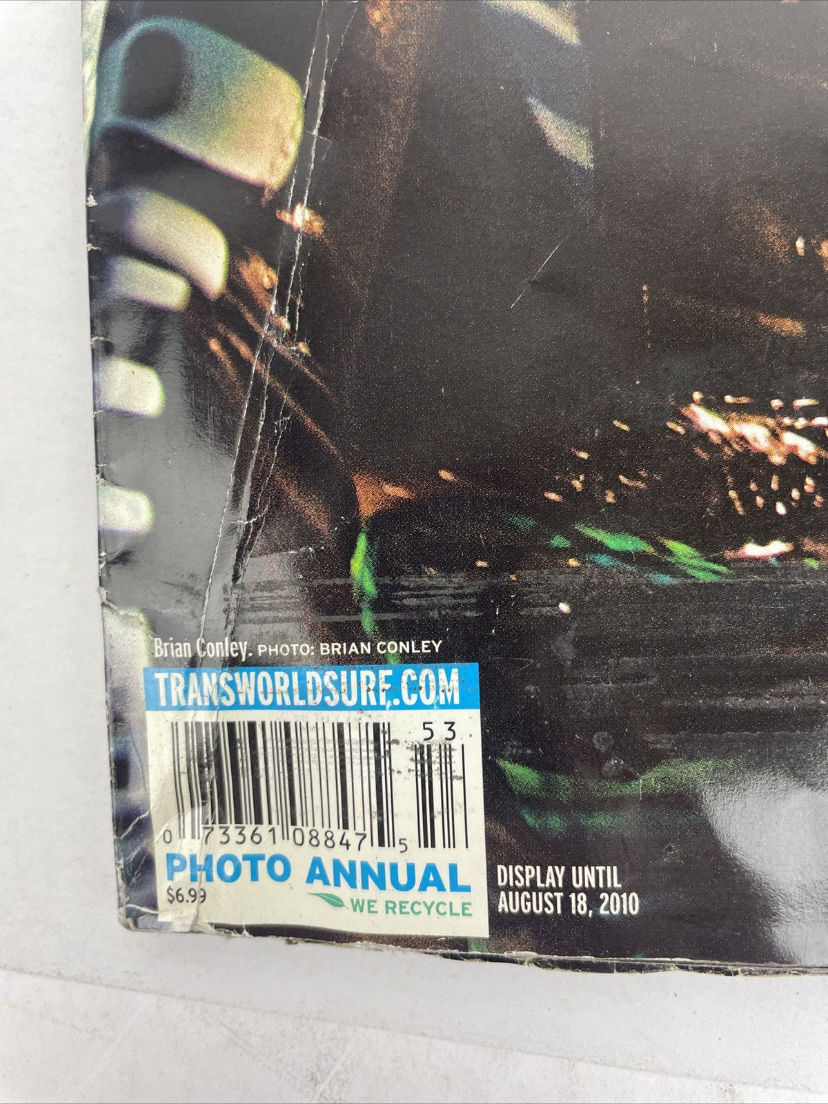 Transworld Surf Magazine Bundle 2010 8 x Total Magazines Of Awesomeness!! LOOK