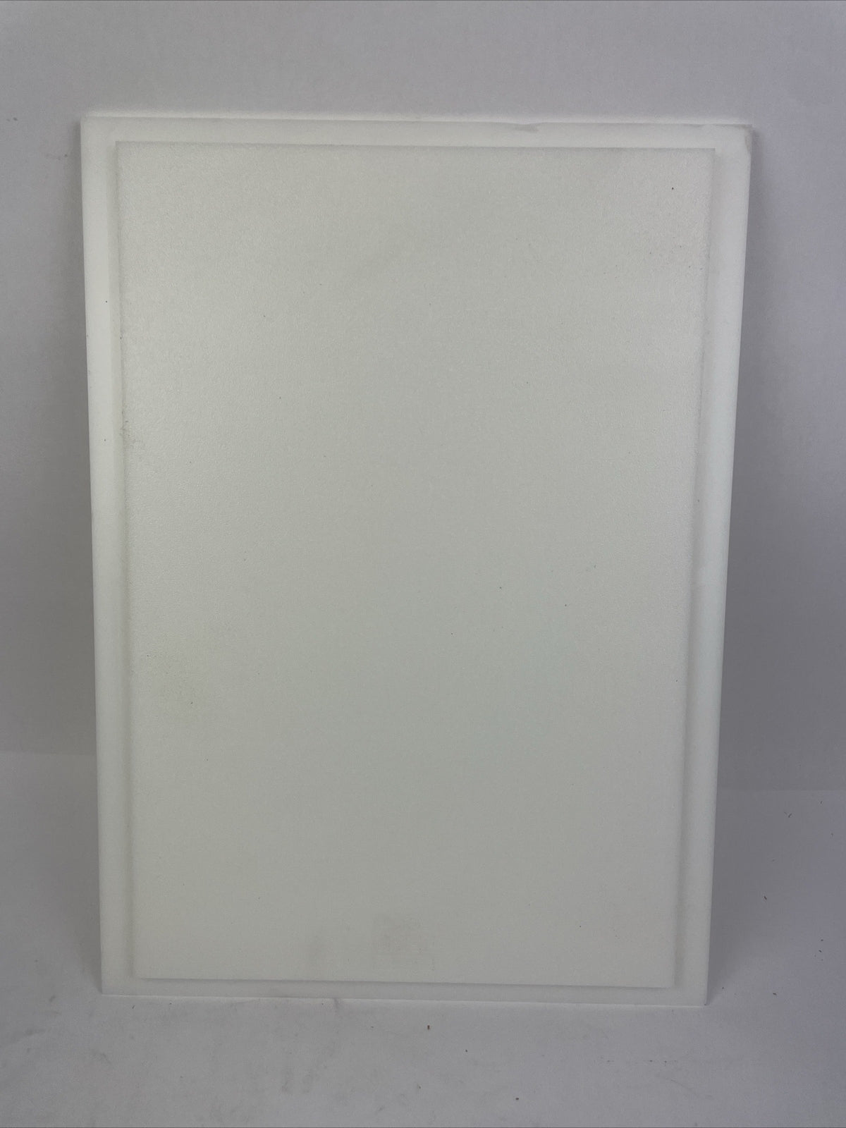 Prochef by Julien IH-BB-16-WH Cutting Board For Proinox Sink 12X16-1/2X3/4 White