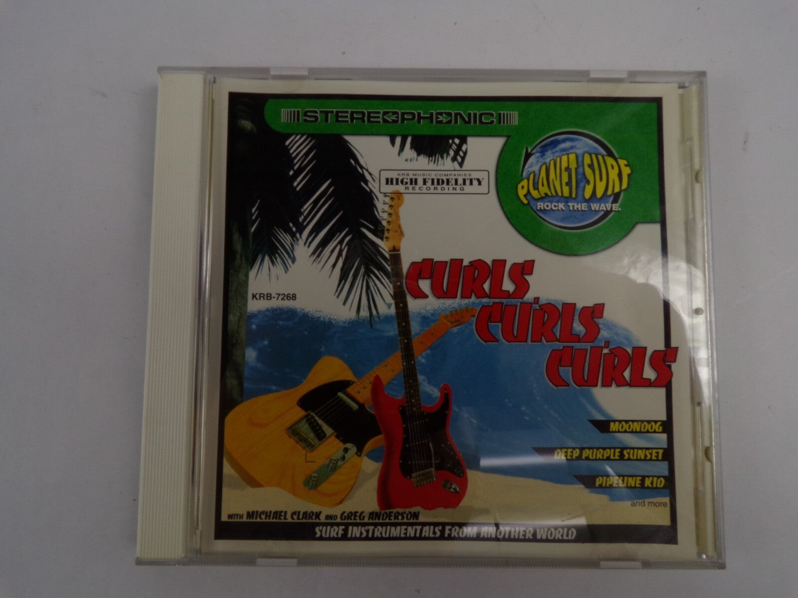 Curls Curls Curls Cars In The Surf The Straits The Road to Hana Moondog CD#41