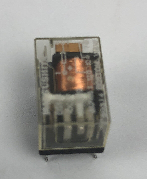 1 x Panasonic Aromat Matushita DS1-M-DC24V Low Signal Relays PCB 2A 24VDC