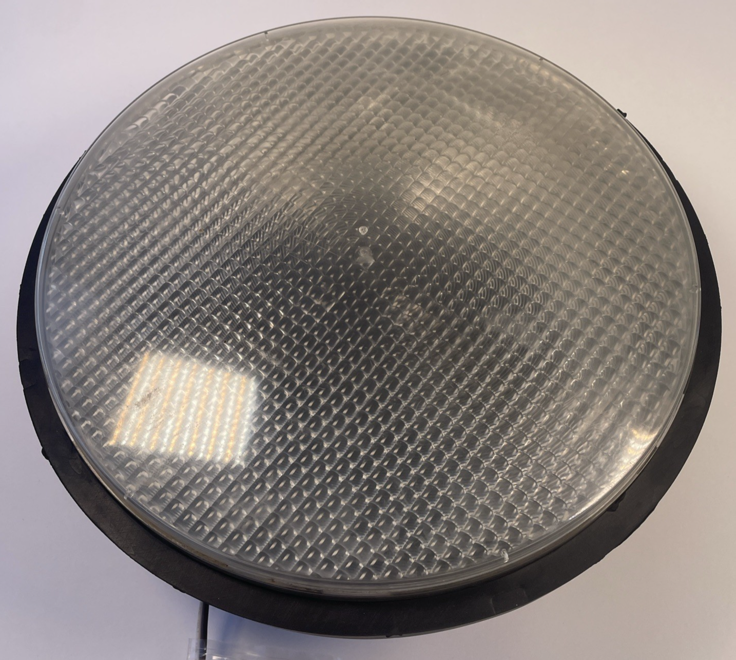 12" GE General Electric Green LED Traffic Signal Lamp Assembly Model DR6-GCFB-17
