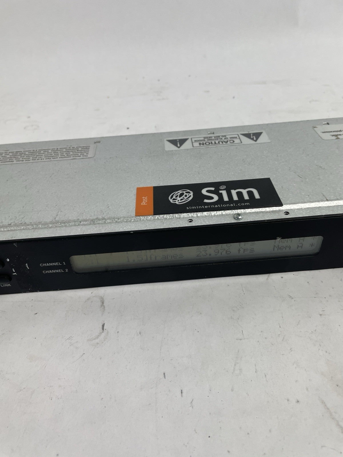 Rane PA System  2-Channel Audio Delay Unit  AD22S
