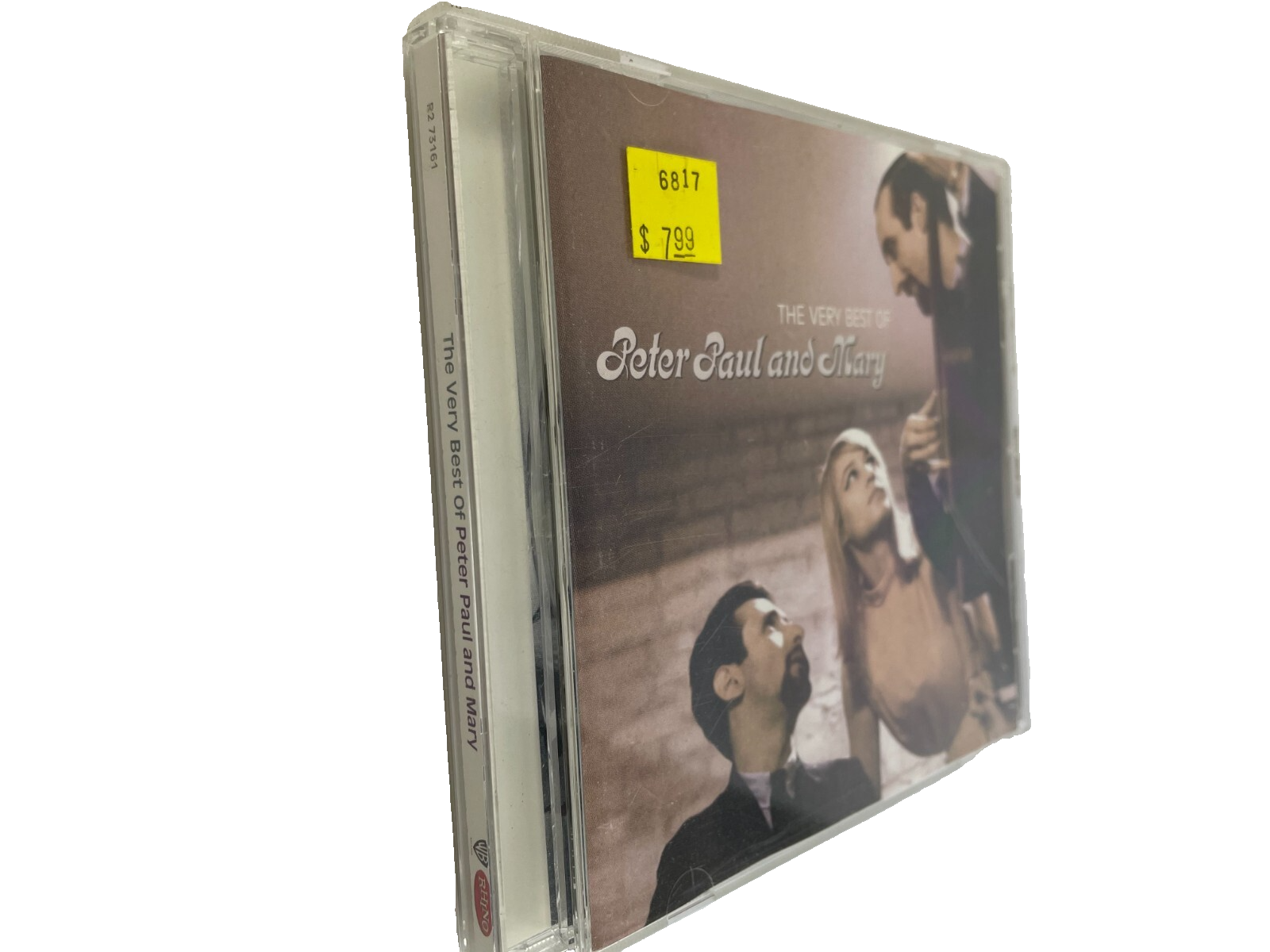 The Very Best Of Peter Paul and Mary Leaving On A Jet Plane 500 Miles CD#10