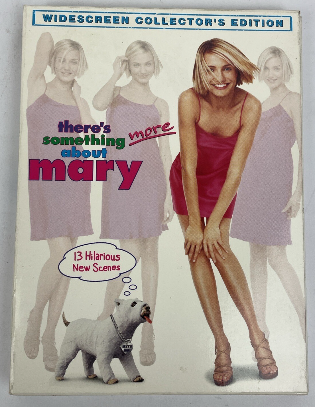 there's something more about Mary DVD Video 2003 Widescreen Collectors Edition