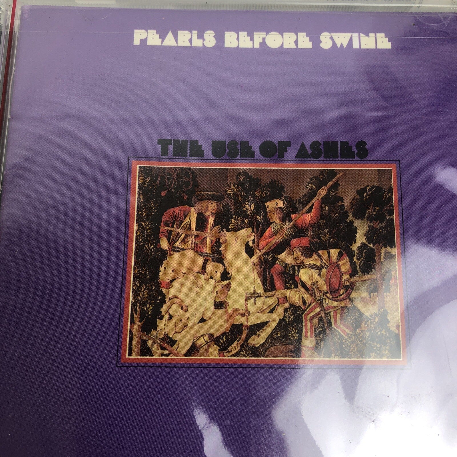 PEARLS BEFORE SWINE USE Of ASHES' - Water CD 2003 TOM RAPP Rare Folk Rock NEW #7