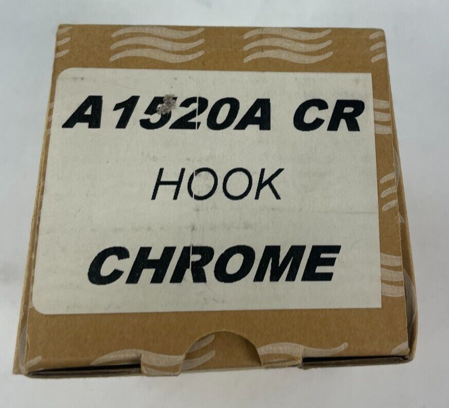 Inda Divo 1500 A1520A CR Clothes Hook Polished Chrome