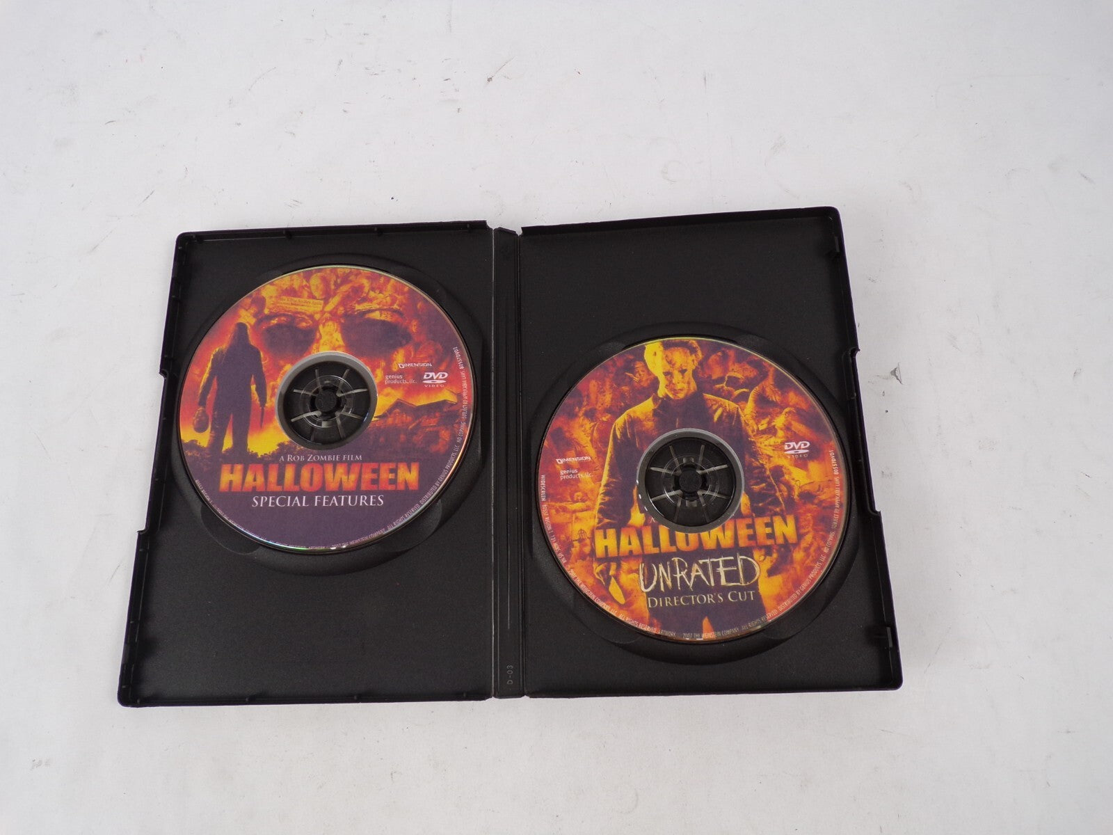 A Rob Zombie Film Halloween Unrated Director's Cut "Re-Establishes Mr.DVD Movies