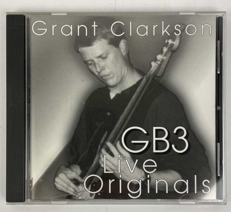 Grant Clarkson GB3 Live Originals Digital Audio CD-10 Tracks Mint Disc - BC