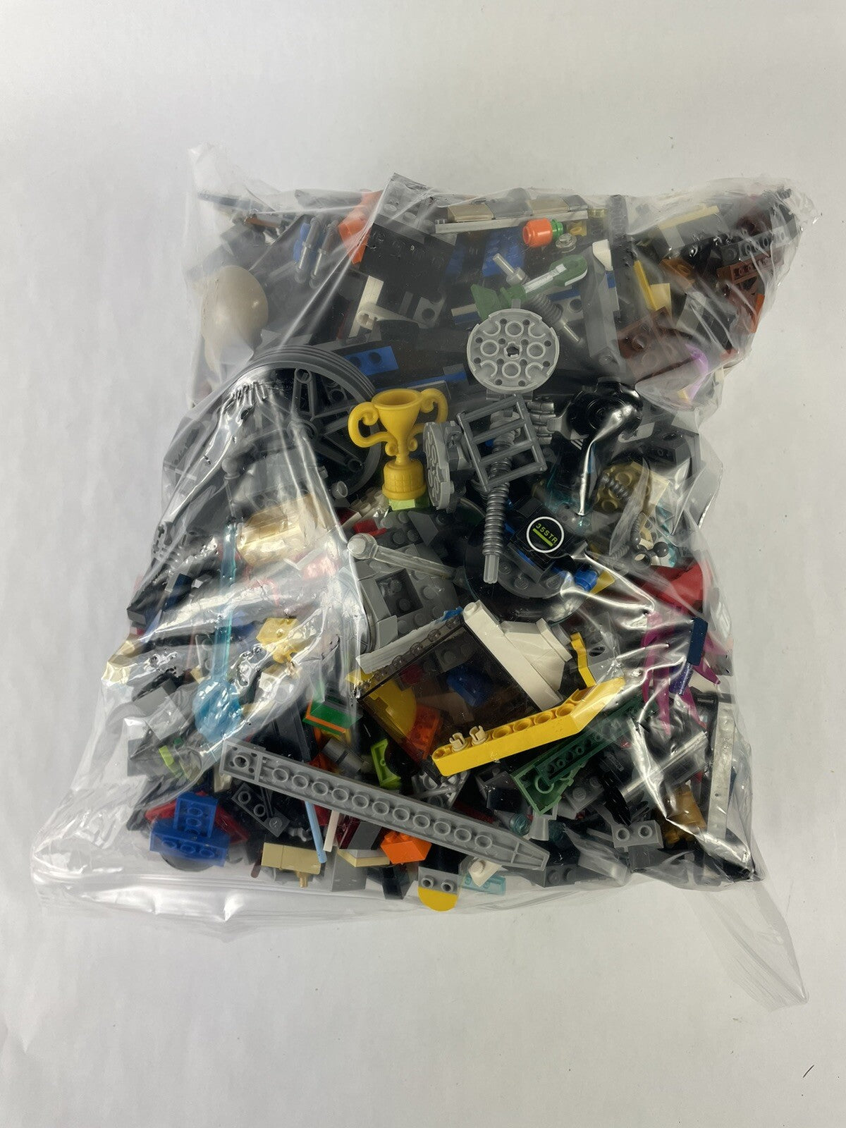 lot of LEGO 5 lbs Pounds Bulk Lot of Loose Legos Pieces Bricks Parts *CLEAN* L6