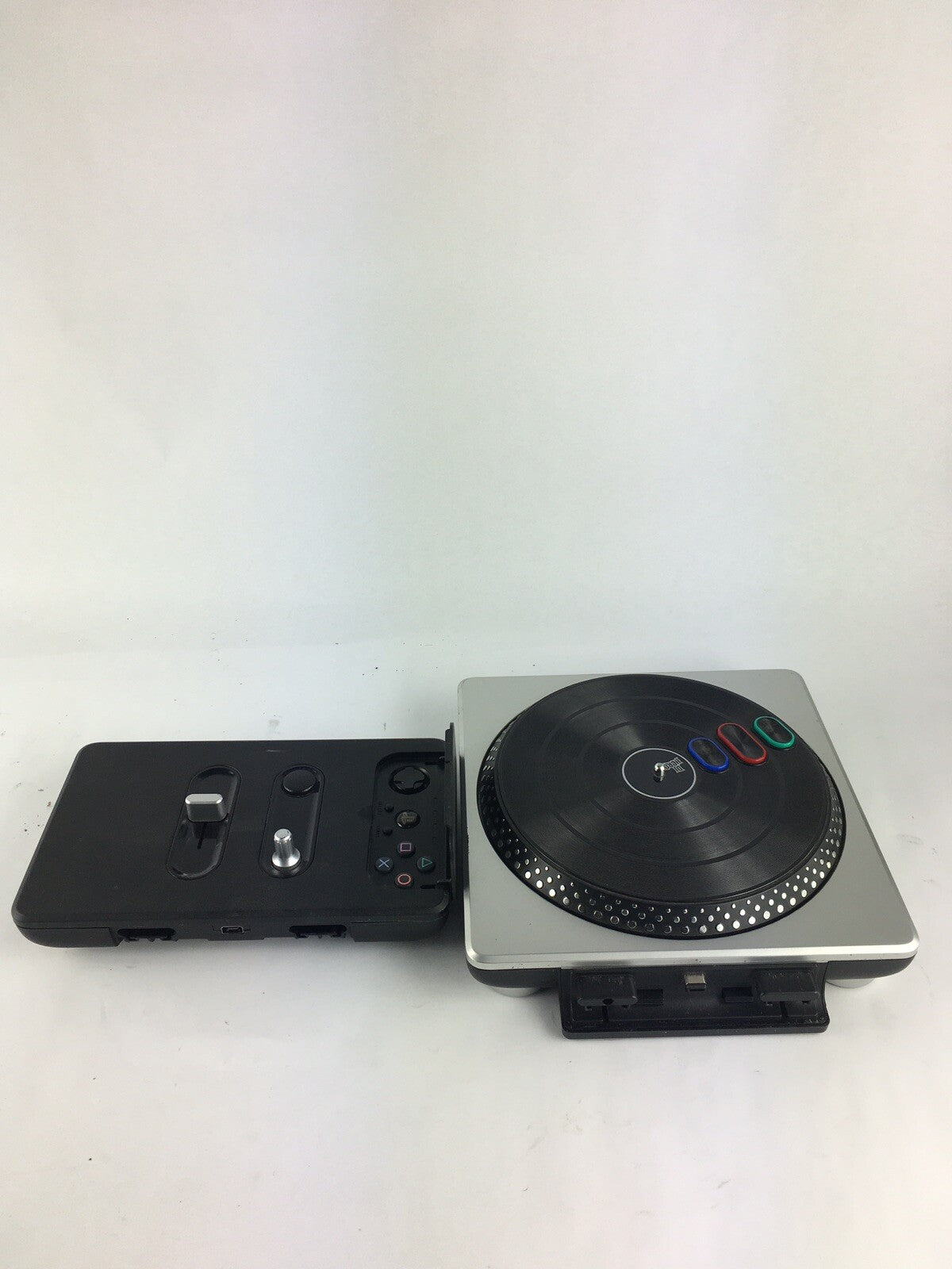 Activision DJ Hero Wireless Turntable Controller Sony PlayStation PS2 and  PS3 