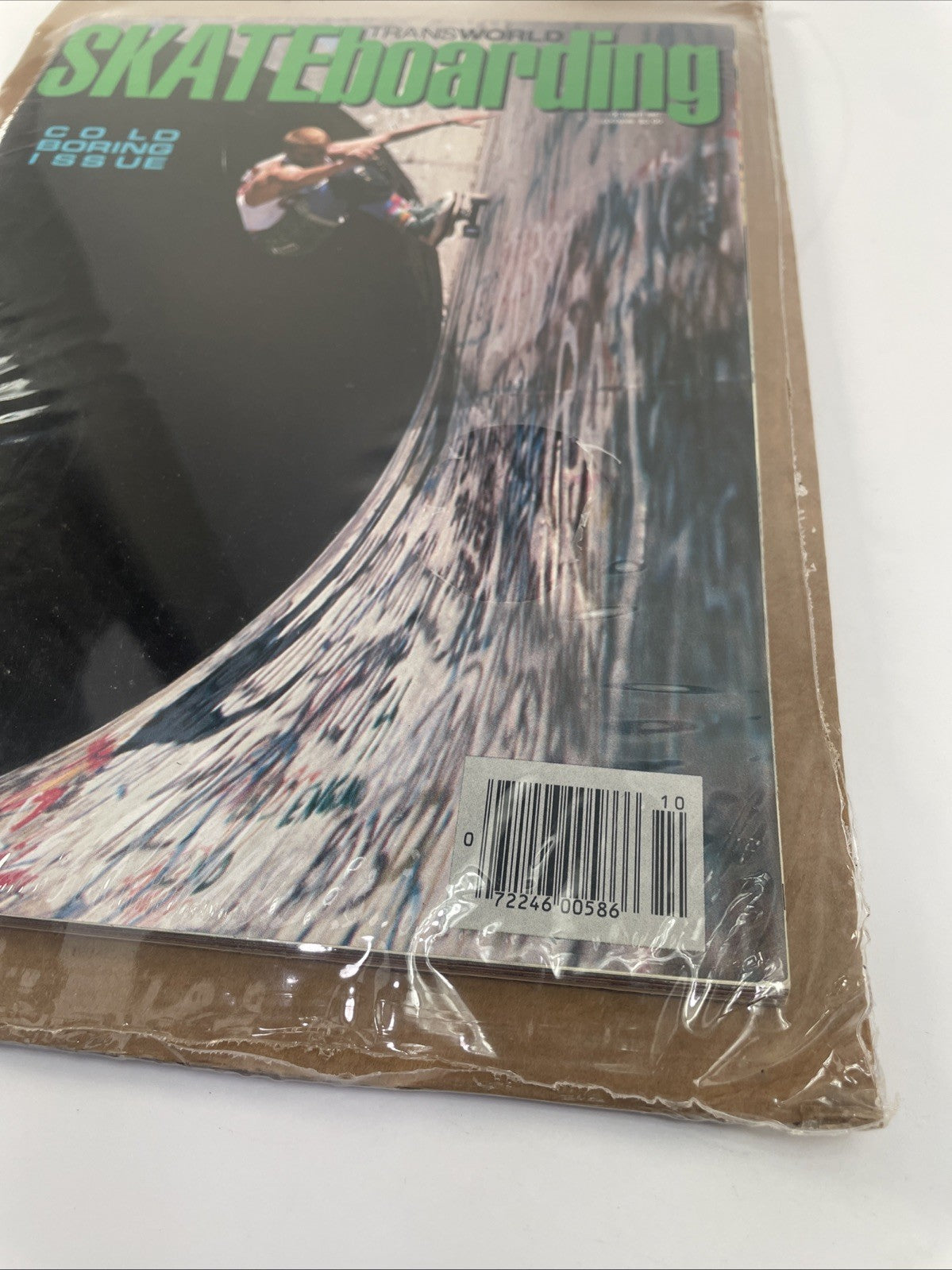 TRANSWORLD SKATEBOARDING MAGAZINE October 1987 Mark Rogowski Staab 10/87 oct