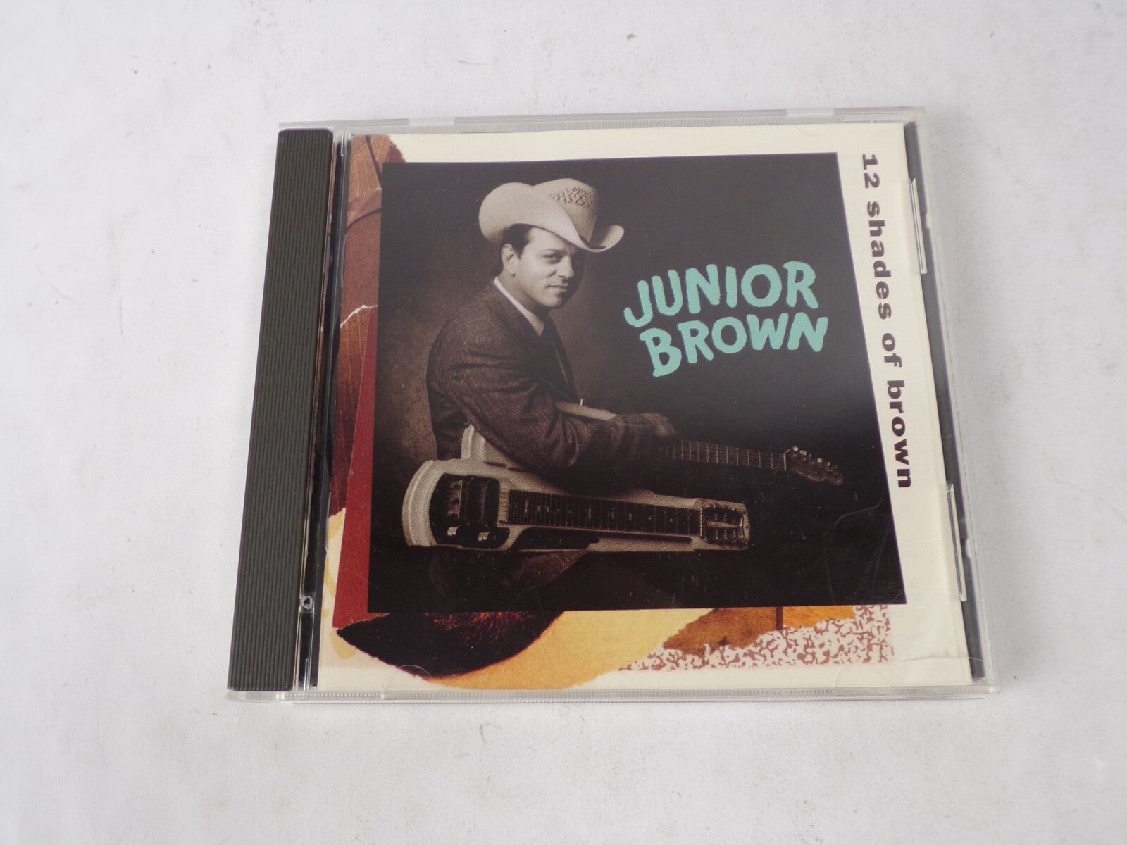 Junior Brown 12 Shades Of Brown My Baby Don't Dance To Nothing But Ernet CD#62
