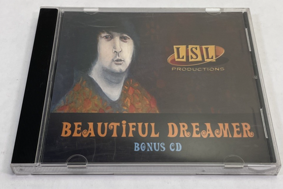 BRIAN WILSON/DAVID LEAF Beautiful Dreamer CD, 2005 LSL Signed & Numbered Promo