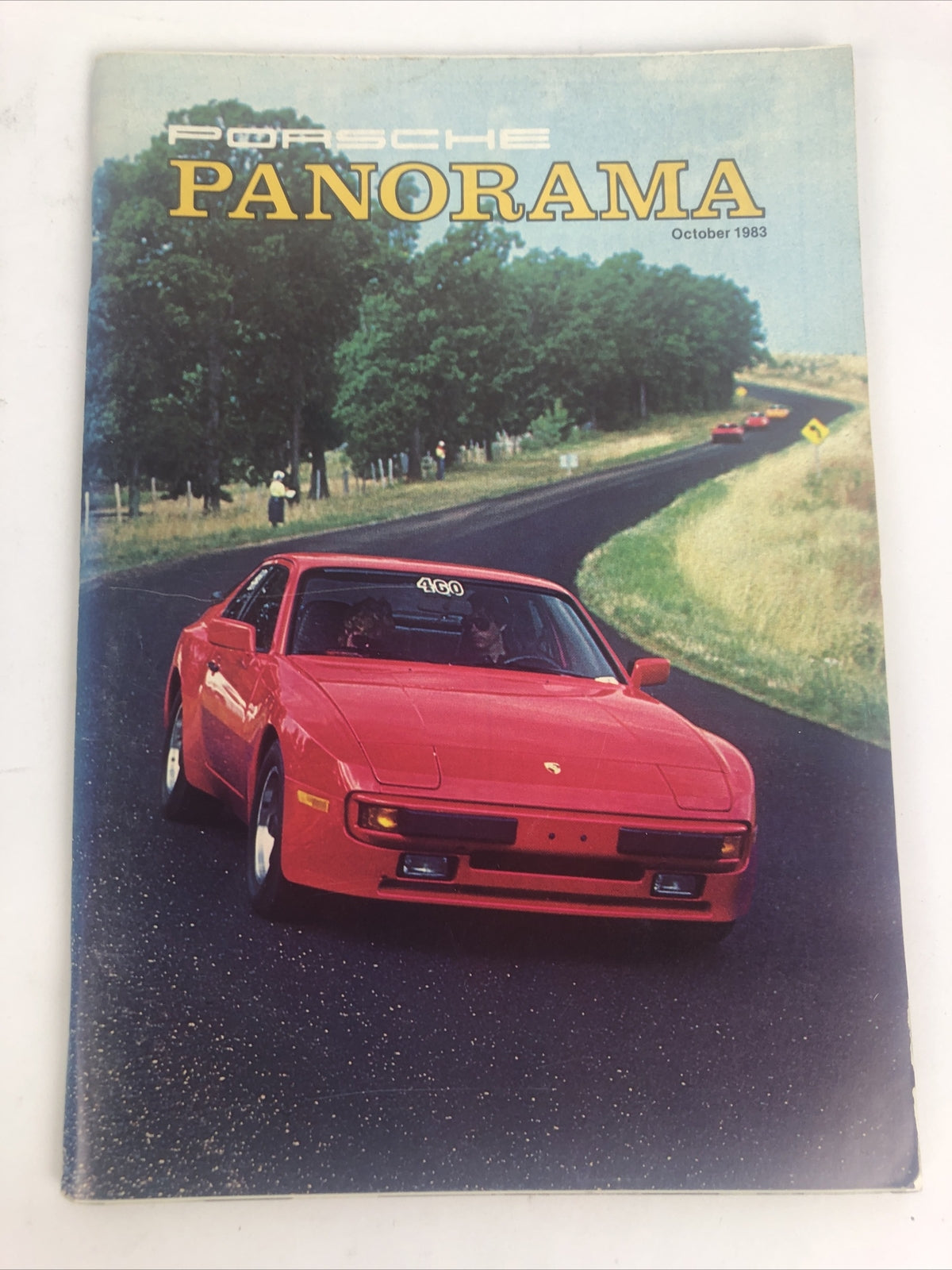 Vintage Porsche Club of America Panorama Magazine October 1983 VGC LOOK