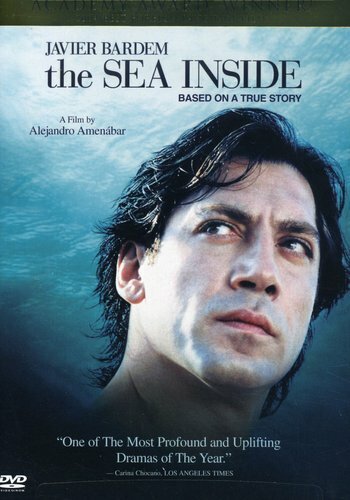 The Sea Inside DVD Mar Adentro Javier Bardem 2004 Academy Award Winner MINT Disc